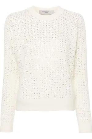 Golden Goose Donna, Maglie, Bianco, S, new