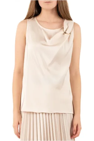 HANITA Donna, Top, Bianco, L, new