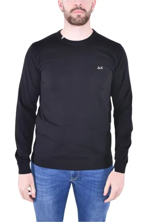 sun68 Uomo, Maglie, Nero, XL, new