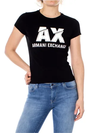 Armani Exchange Donna, Top, Nero, S, new