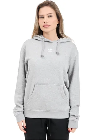 adidas Donna, Felpe, Grigio, M, new