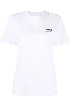 Golden Goose Donna, Top, Bianco, L, new