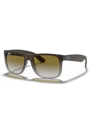 Ray-Ban Unisex, Accessori, Marrone, 55 MM, new