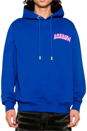BARROW Uomo, Felpe, Blu, M, new