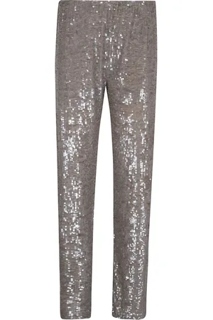 P.A.R.O.S.H. Donna, Pantaloni, Grigio, XS, new
