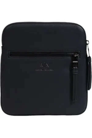 Armani Exchange Uomo, Borse, Blu, Taglia unica, new