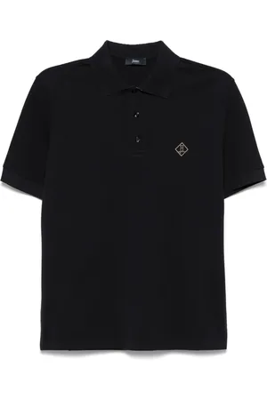 HERNO Uomo, Top, Blu, M, new