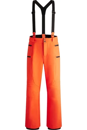 Fusalp Uomo, Pantaloni, Arancione, 3Xs, new