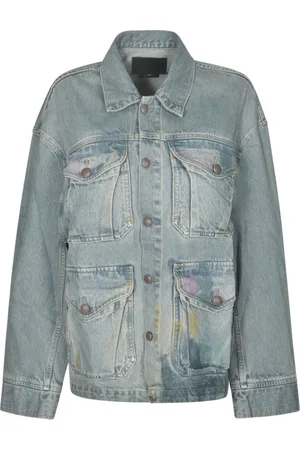 R13 Donna, Giacche, Blu, S, new