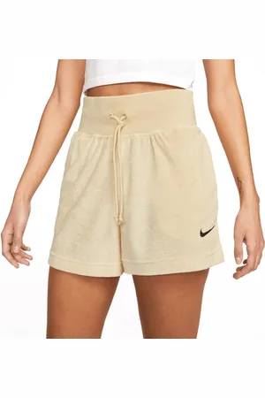 Nike Donna, Pantaloncini, Giallo, S, new