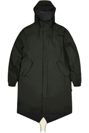 Rains Donna, Cappotti, Verde, M, new