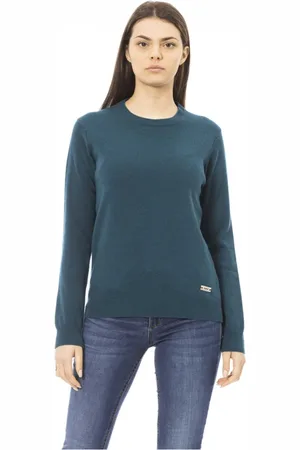 BALDININI Donna, Maglie, Verde, M, new