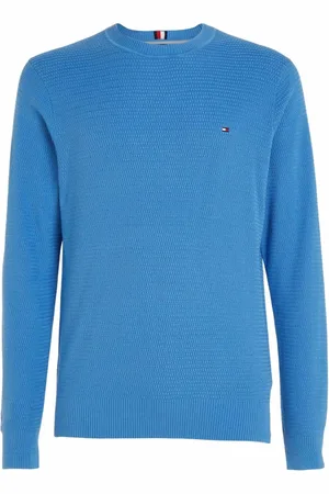 Tommy Hilfiger Uomo, Maglie, Blu, S, new