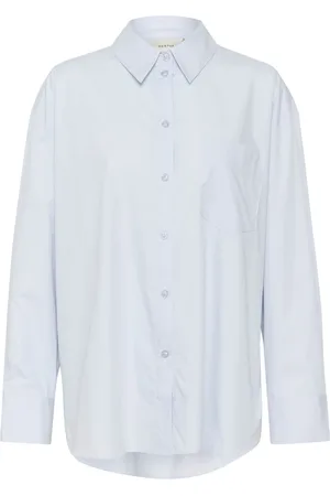 Gestuz Donna, Camicette , Blu, L, new