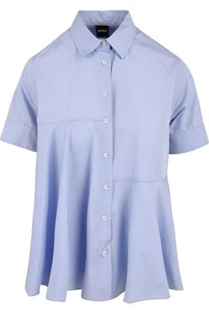 Aspesi Donna, Camicette , Blu, M, new