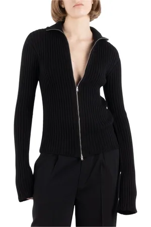 Acne Studios Donna, Maglie, Nero, M, new