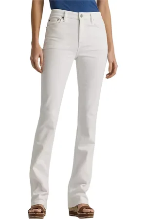 Ralph Lauren Donna, Jeans, Bianco, S, new