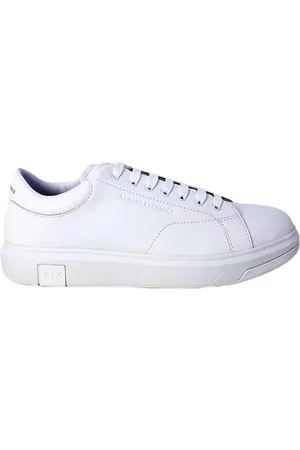 Armani Exchange Uomo, Scarpe, Bianco, 41 1/2 EU, new