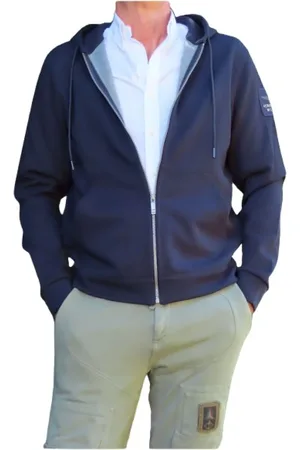 Aeronautica Militare Uomo, Felpe, Blu, L, new