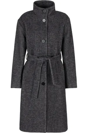 Armani Exchange Donna, Cappotti, Nero, M, new
