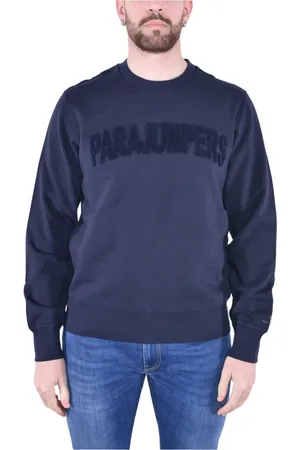 Parajumpers Uomo, Felpe, Blu, L, new