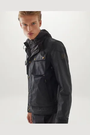 Belstaff Uomo, Giacche, Nero, 2Xs, new
