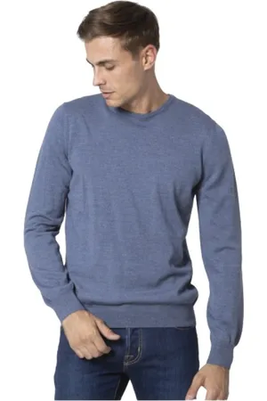 Gran Sasso Uomo, Maglie, Blu, L, new