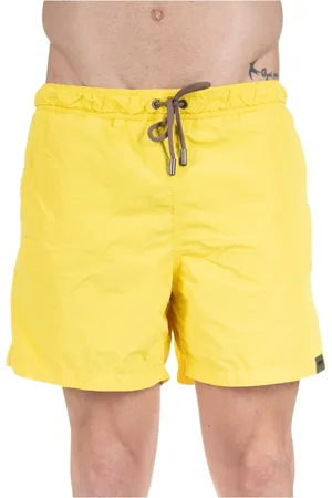 Aspesi Uomo, Costumi da bagno, Giallo, S, new