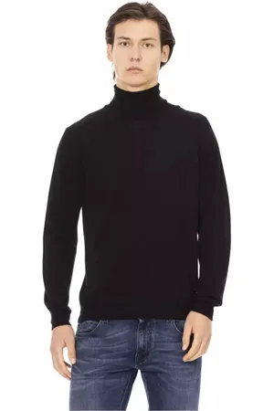 BALDININI Uomo, Maglie, Nero, S, new