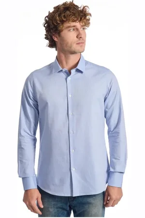 BALDININI Uomo, Magliette, Blu, L, new