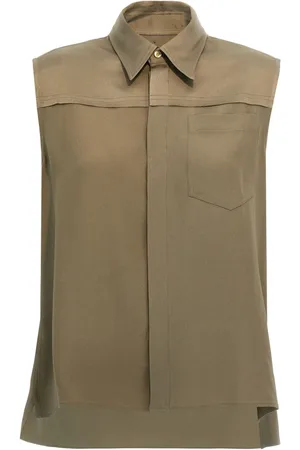 Ami Donna, Camicette , Verde, M, new