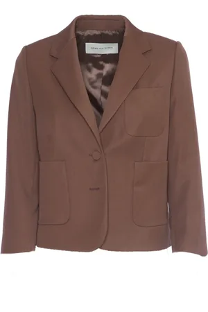 DRIES VAN NOTEN Donna, Giacche, Marrone, L, new