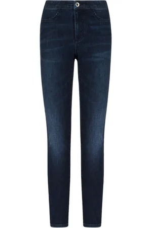 Armani Exchange Donna, Jeans, Blu, W29, new