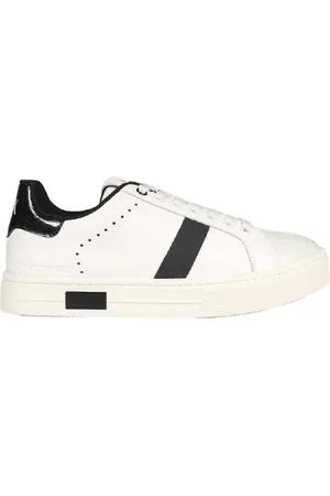 Armani Exchange Donna, Scarpe, Bianco, 36 EU, new