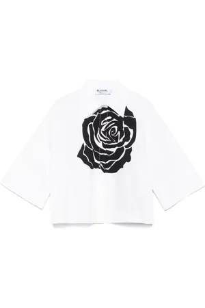 Blugirl Donna, Camicette , Bianco, M, new