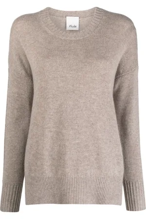 Allude Donna, Maglie, Marrone, S, new