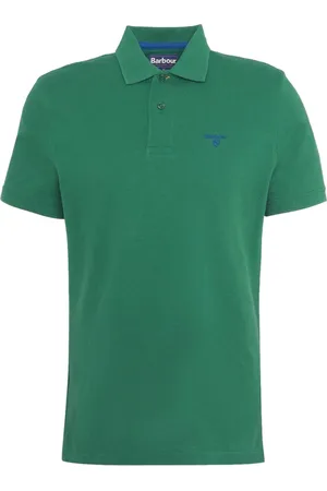 Barbour Uomo, Top, Verde, L, new