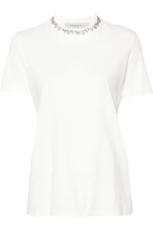 Golden Goose Donna, Top, Bianco, M, new