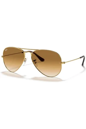 Ray-Ban Unisex, Accessori, Giallo, 58 MM, new
