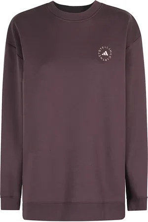 adidas Donna, Felpe, Viola, M, new