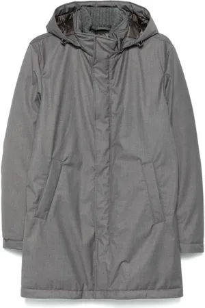HERNO Uomo, Cappotti, Grigio, L, new