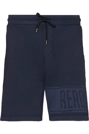 Aeronautica Militare Uomo, Pantaloncini, Blu, M, new