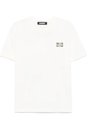 BARROW Uomo, Top, Bianco, L, new