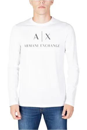 Armani Exchange Uomo, Top, Bianco, L, new