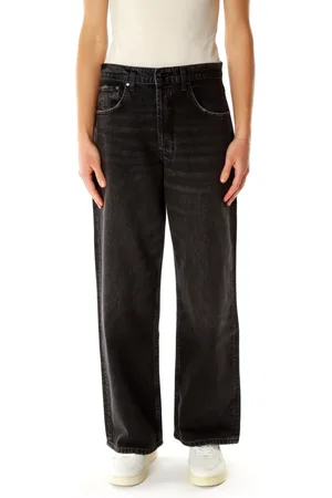 ANINE BING Donna, Jeans, Grigio, W26, new