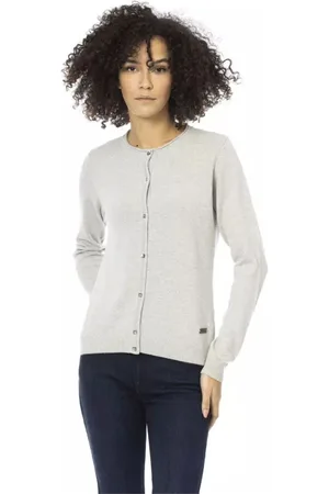BALDININI Donna, Maglie, Grigio, M, new