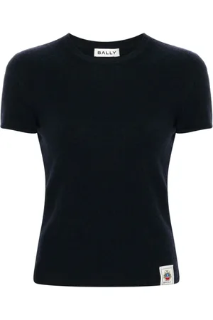 Bally Donna, Top, Blu, S, new