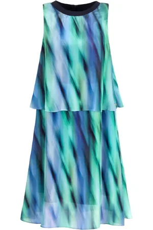Armani Exchange Donna, Abiti, Multicolore, S, new