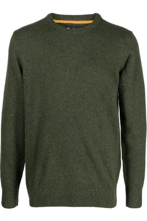Barbour Uomo, Maglie, Verde, XL, new