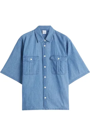Aspesi Donna, Camicette , Blu, S, new